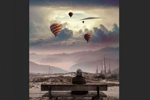 آموزش طراحی تصاویر سورئالیسم در فتوشاپ